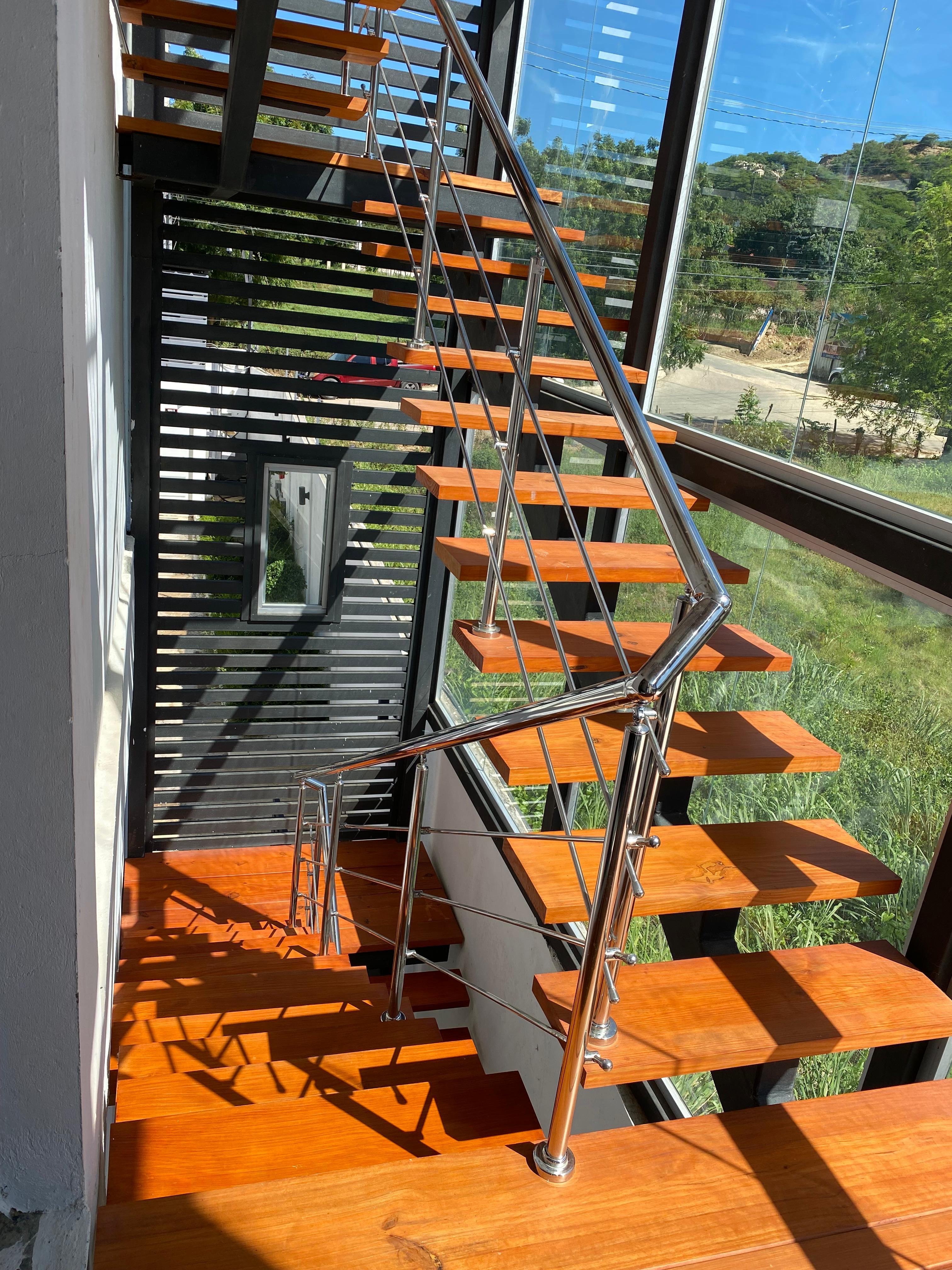 Interior staircase